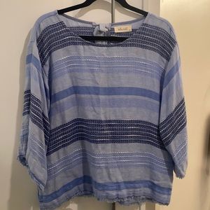 Blue Bella Dahl top